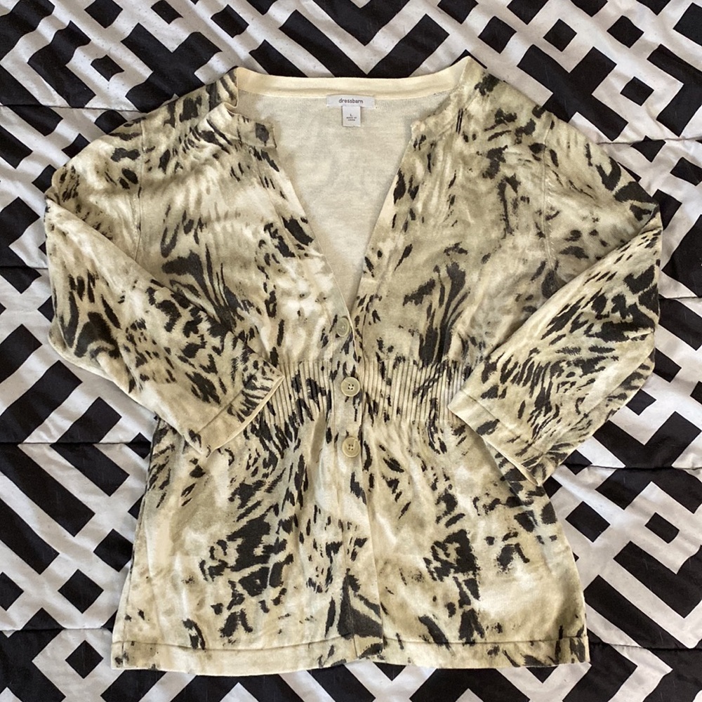 Dress barn Button Up Top